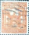 Sellos del Mundo : America : Guatemala : Intercambio 0,25 usd 1 cent. 1945