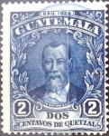 Sellos de America - Guatemala -  Intercambio 0,20 usd 2 cent. 1929