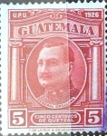 Stamps Guatemala -  Intercambio 0,20 usd 5 cent. 1929