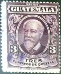Sellos del Mundo : America : Guatemala : Intercambio 0,20 usd 3 cent. 1929