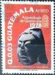 Sellos de America - Guatemala -  Intercambio crxf 0,40 usd 3 cent. 1979