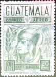 Sellos de America - Guatemala -  Intercambio 0,25 usd 20 cent. 1969