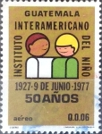 Sellos de America - Guatemala -  Intercambio 0,20 usd 6 cent. 1978