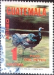 Stamps Guatemala -  Intercambio 0,25 usd 1 cent. 1979