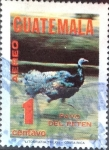 Sellos de America - Guatemala -  Intercambio 0,25 usd 1 cent. 1979