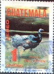 Stamps Guatemala -  Intercambio 0,25 usd 1 cent. 1979
