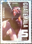 Stamps Guatemala -  Intercambio 0,25 usd 5 cent. 1979