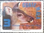 Stamps Guatemala -  Intercambio nfxb 0,25 usd 3 cent. 1979