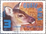 Stamps Guatemala -  Intercambio cr2f 0,25 usd 3 cent. 1979
