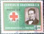 Stamps Guatemala -  Intercambio 0,20 usd 4 cent. 1958