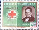 Stamps : America : Guatemala :  Intercambio 0,20 usd 4 cent. 1958