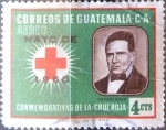 Stamps Guatemala -  Intercambio 0,20 usd 4 cent. 1958