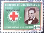 Stamps Guatemala -  Intercambio 0,20 usd 4 cent. 1958