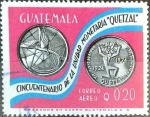 Stamps : America : Guatemala :  Intercambio 0,25 usd 20 cent. 1976