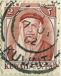 Stamps Kuwait -  Abdullah III