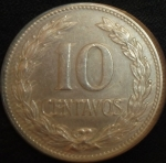 monedas de America - El Salvador -  1977 (Reverso)