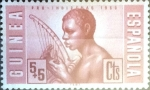 Sellos de Europa - Espaa -  Intercambio jxi 0,25 usd 5 + 5 cent. 1953