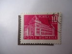 Stamps : Europe : Romania :  Oficinas Generales de Correos - Porto - Posta Romana.