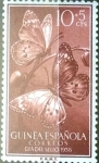 Sellos de Europa - Espaa -  Intercambio jxi 0,35 usd 10 + 5 cent. 1958