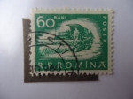 Stamps : Europe : Romania :  Agricultura - Posta Romana.,