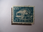 Stamps : Europe : Romania :  Zona Franca - Posta Romana.