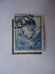 Stamps Romania -  Químico.