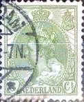 Sellos de Europa - Holanda -  Intercambio 0,20 usd 3 cent. 1901