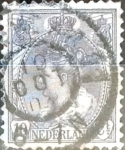 Stamps Netherlands -  Intercambio 0,20 usd 10 cent. 1898