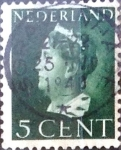 Sellos de Europa - Holanda -  Intercambio 0,20 usd 5 cent. 1940