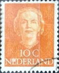 Sellos de Europa - Holanda -  Intercambio 0,20 usd 10 cent. 1949