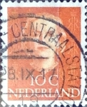 Sellos de Europa - Holanda -  Intercambio 0,20 usd 10 cent. 1949