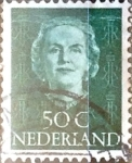 Stamps Netherlands -  Intercambio 0,20 usd 50 cent. 1949