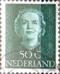 Stamps : Europe : Netherlands :  Intercambio 0,20 usd 50 cent. 1949