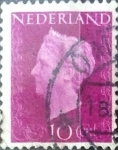 Sellos de Europa - Holanda -  Intercambio 0,20 usd 10 cent. 1947