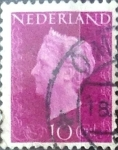 Stamps Netherlands -  Intercambio 0,20 usd 10 cent. 1947