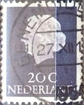 Stamps Netherlands -  Intercambio 0,20 usd 20 cent. 1953