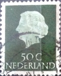 Sellos de Europa - Holanda -  Intercambio 0,20 usd 50 cent. 1953