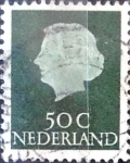 Sellos de Europa - Holanda -  Intercambio 0,20 usd 50 cent. 1953