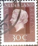 Sellos de Europa - Holanda -  Intercambio 0,20 usd 30 cent. 1972