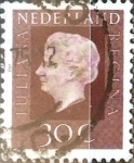 Stamps Netherlands -  Intercambio 0,20 usd 30 cent. 1972