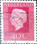 Stamps Netherlands -  Intercambio 0,20 usd 40 cent. 1972