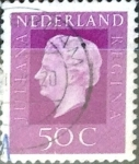 Sellos de Europa - Holanda -  Intercambio 0,20 usd 50 cent. 1972