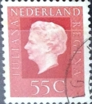 Stamps Netherlands -  Intercambio 0,20 usd 55 cent. 1978