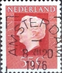Sellos de Europa - Holanda -  Intercambio 0,20 usd 55 cent. 1978