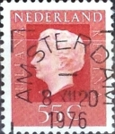 Stamps Netherlands -  Intercambio 0,20 usd 55 cent. 1978