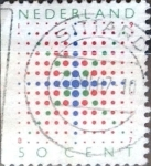 Stamps Netherlands -  Intercambio crxf 0,20 usd 50 cent. 1987