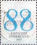 Sellos del Mundo : Europa : Holanda : Intercambio 0,40 usd 88 cent. 2007