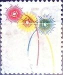 Stamps Netherlands -  Intercambio cxrf2  0,20 usd 50 cent. 1988