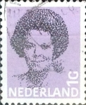 Stamps Netherlands -  Intercambio 0,20 usd 1 g. 1982