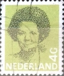 Stamps Netherlands -  Intercambio 0,20 usd 4 g. 1982